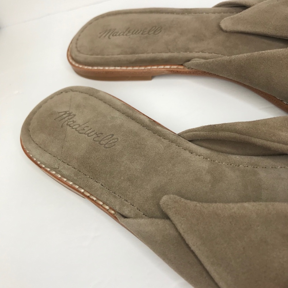 NIB Madewell Naida Half-Bow Sandal - Picture 7 of 11